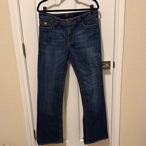 Kut from the Kloth Dark Blue Boot Cut Jeans